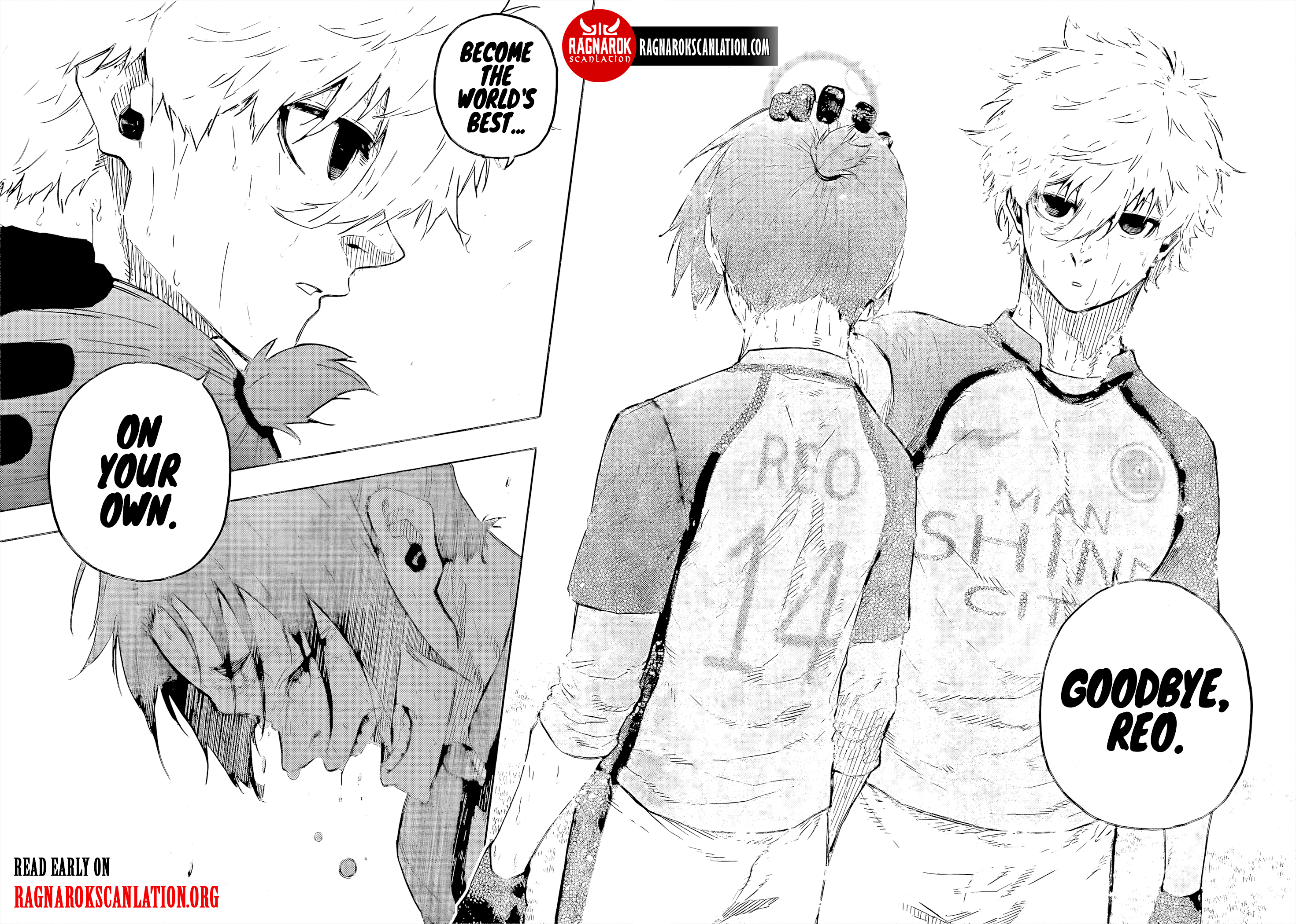 Blue Lock, Chapter 300 image 14